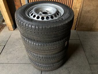 Letní kola VW TRANSPORTER T5 T6 5x120 + 215/65R16C 100%