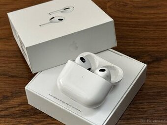  Apple AirPods 3, MagSafe nabíjení, jako nové