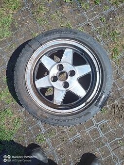 Kola a pneu Peugeot 206