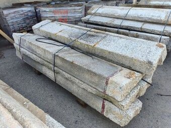 Starý žulový schod, žulové schody, kamenné schody, 100 ks
