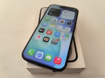 apple iphone 15 128gb Midnight / Batéria 87%