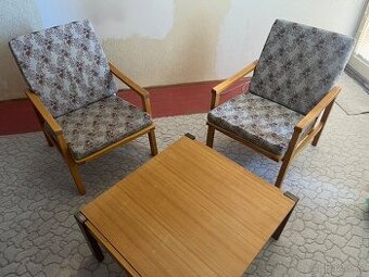 Retro křesla