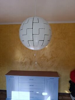 IKEA PS 2014 Závěsná lampa, bílá/orangovi