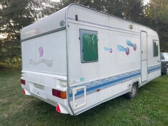 ADRIA UNICA B 520 UP , STK, 100km/h, sprcha, WC