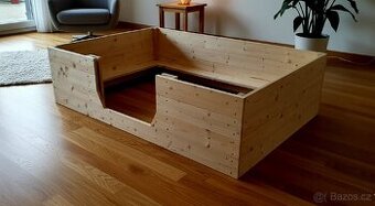 Porodní box pro psy (porodní bedna pro štěňata)