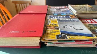 Stereo a video časopisy Hifi magazín