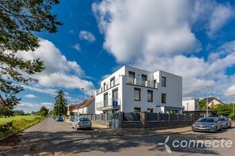 Prodej bytu 2+kk 43,31 m2 s balkonem, Praha - Ďáblice