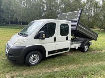 Citroën Jumper 3.0 HDi 7mist, novy 3S sklápěč