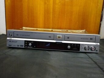 DVD,HDD a VHS recorder PIONEER DVR-RT602H-S