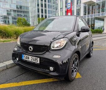 Smart Fortwo , 66Kw,1.maj, DPH, Vybava, Automat, Pano