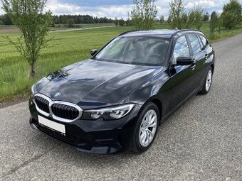 BMW 3 Touring 2.0 D, AT, LED, PANO, NAVI, DPH