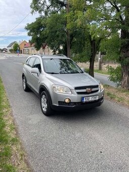 Chevrolet CAPTIVA 4x4 7.místné