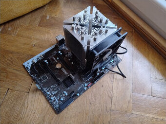 MSI Z170-A Pro + TPM + i7 6700 + Scythe Ninja