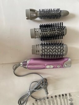Kulmo fen Grundig HS 6220 1100W – 3 násady, stud. vzduch