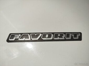 Škoda favorit dily