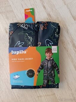 Chlapecká nepromokavá bunda Lupilu