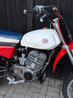 Čz 380/514 - Motokros, ( + výfuk, motoplat )