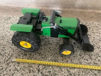 Robustní velký plechový bagr TONKA