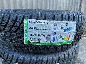 Nové zimní pneumatiky Nexen 195/65R15 95T - 1