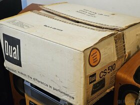 Prodáno Gramofon Dual, 1.maj, záruka 200let, kolísání 0,06% - 1