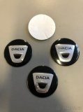Středové pokličky / samolepky logo DACIA - SMART