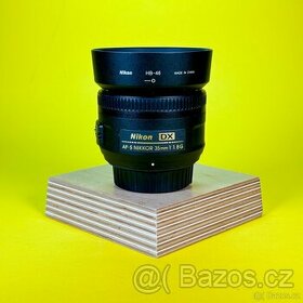 Nikon 35 mm f/1.8 AF-S Nikkor G DX | 3768442