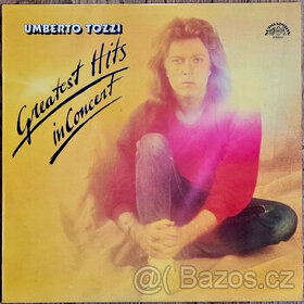 Umberto Tozzi – Greatest Hits In Concert 1985 LP, VYPRANÁ