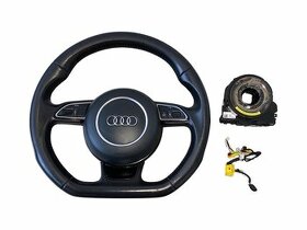 Multifunkční volant airbag kroužek Audi A5 8T facelift 2014 - 1