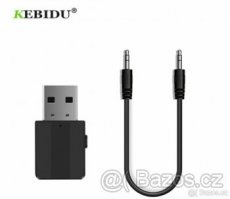 USB Bluetooth audio vysílač a přijímač - 1