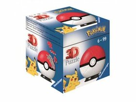 3D Puzzle-Ball s motivem Pokémon Ravensburger