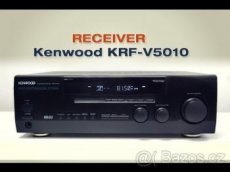 Kenwood KRF-V5010 Dolby Surround 5.1 Receiver, DO, náv