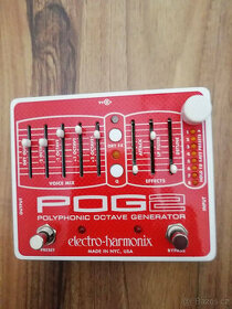 Predam Electro Harmonix Pog2 gitar oktavovy generator.