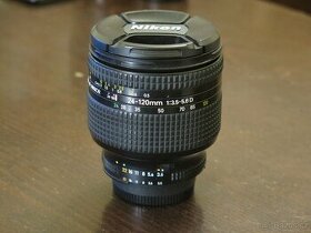 Nikon 24-120 mm f/3,5-5,6 AF NIKKOR D