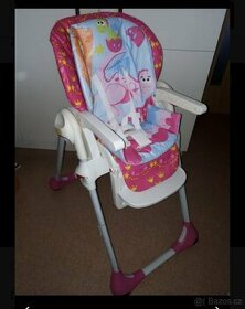 Jídelní židlička Chicco Polly 2v1