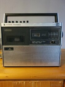 National Panasonic Matsushita RQ-434 radio  cassette