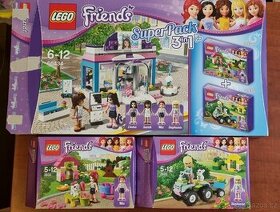 Lego Friends  3v1 - velké