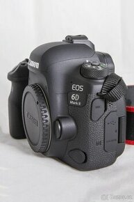 Canon 6D mark II v záruce