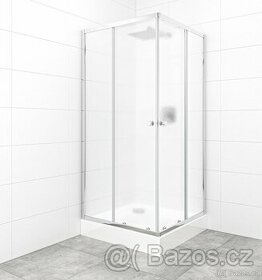 Sprchový kout čtverec 90x90 cm - 1