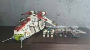 LEGO Star Wars 7676 Republic Attack Gunship - 1