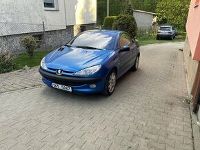 Peugeot 206 cc 1.6i 80kw - 1