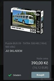 Puzzle - Tatra 500 HB (1964) - 1