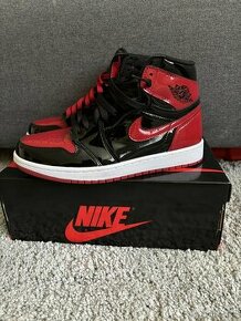 Nike air jordan 1 bred patent - 1