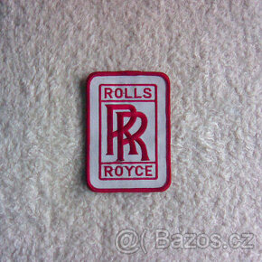 Nášivka Rolls Royce - 1