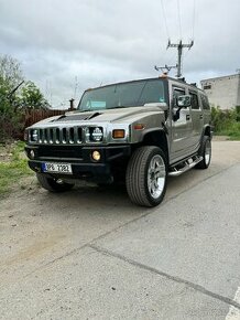 Hummer H2, 6.0L V8/Klimatizace/ LPG Ojeté, 2003 Cena 440000