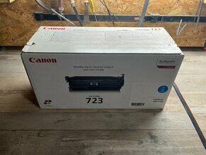 Originální Toner Canon 723 Cyan/Modrý