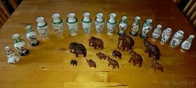 Čínské vázičky a mahagonoví sloni - 1