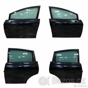 Všechny dveře černá LC9Z Seat Leon 1P hatchback r.v. 2008 - 1
