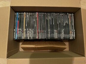 Level CD DVD plná bedna celkem 57 kusů disků