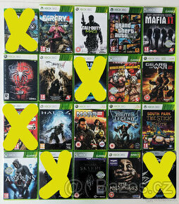 Akční a RPG hry na Xbox 360