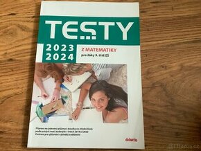 Testy z matematiky 2023 + 2024 (Didaktis)